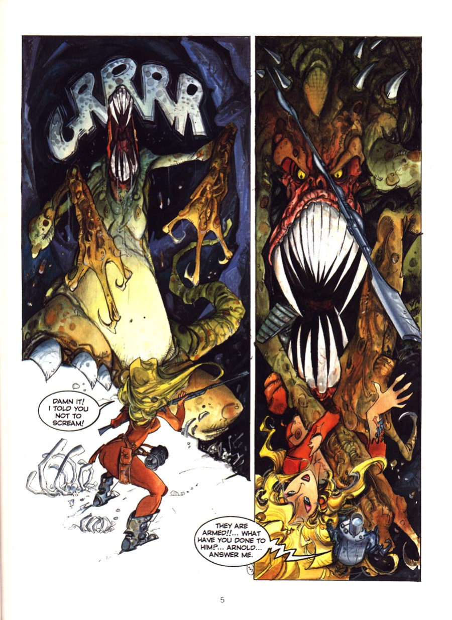 [Alfonso Azpiri] Lorna - Leviathan