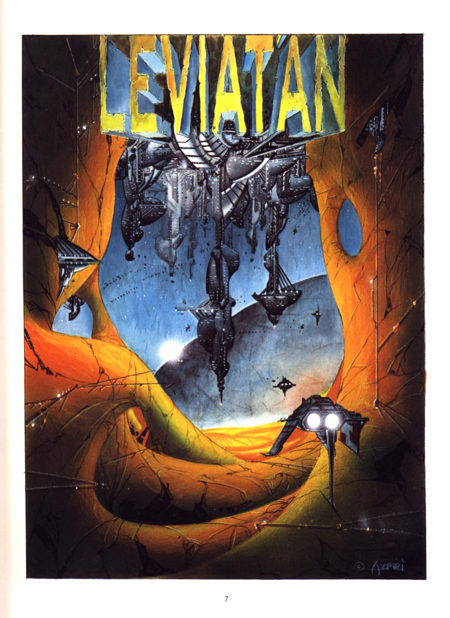 [Alfonso Azpiri] Lorna - Leviathan