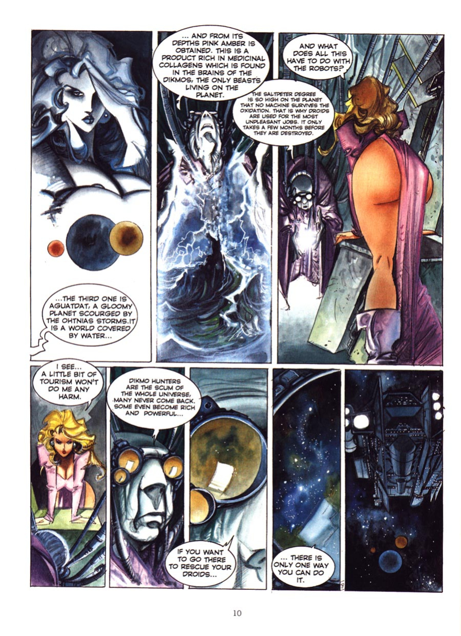 [Alfonso Azpiri] Lorna - Leviathan