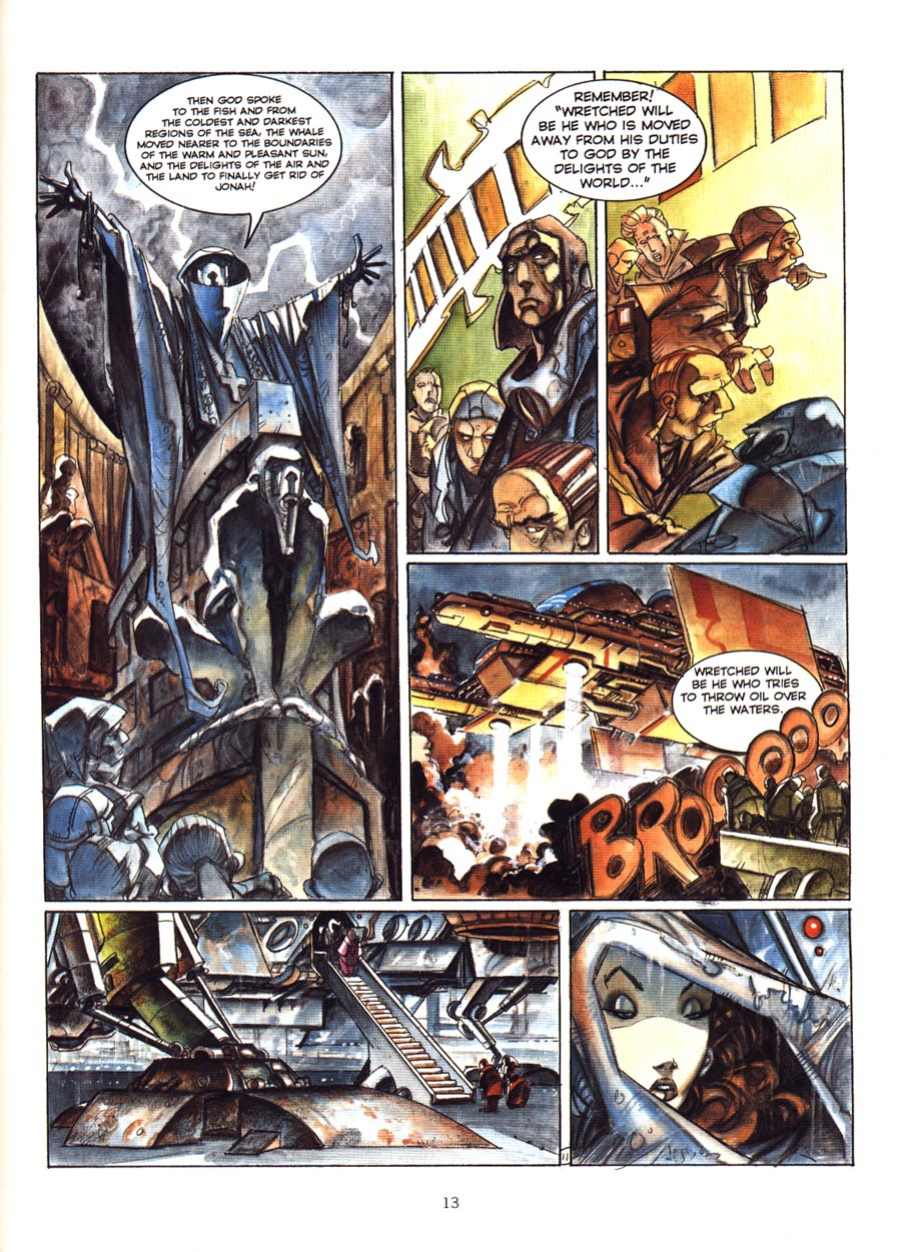 [Alfonso Azpiri] Lorna - Leviathan