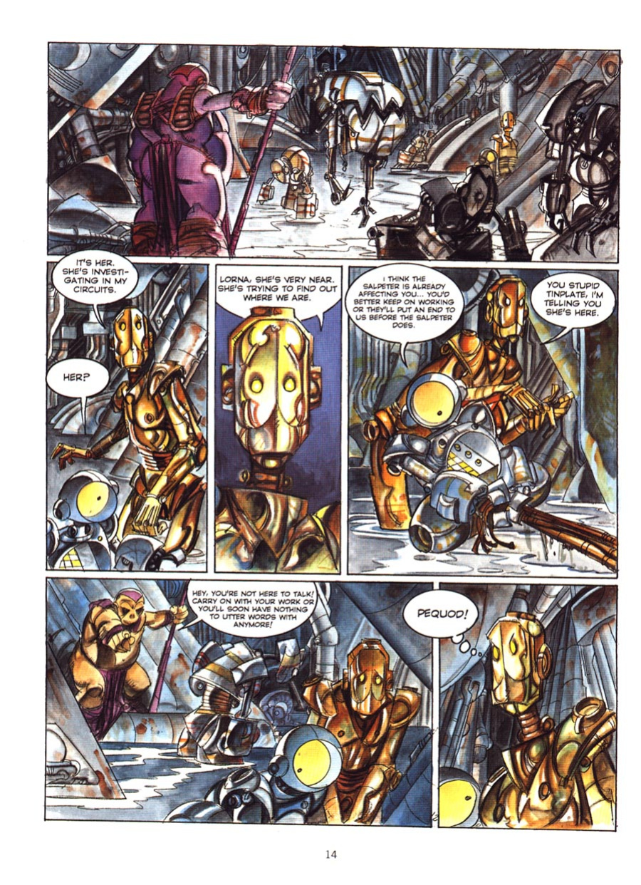 [Alfonso Azpiri] Lorna - Leviathan