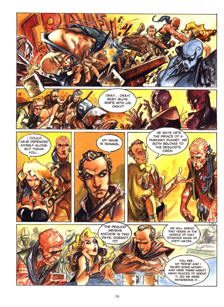 [Alfonso Azpiri] Lorna - Leviathan