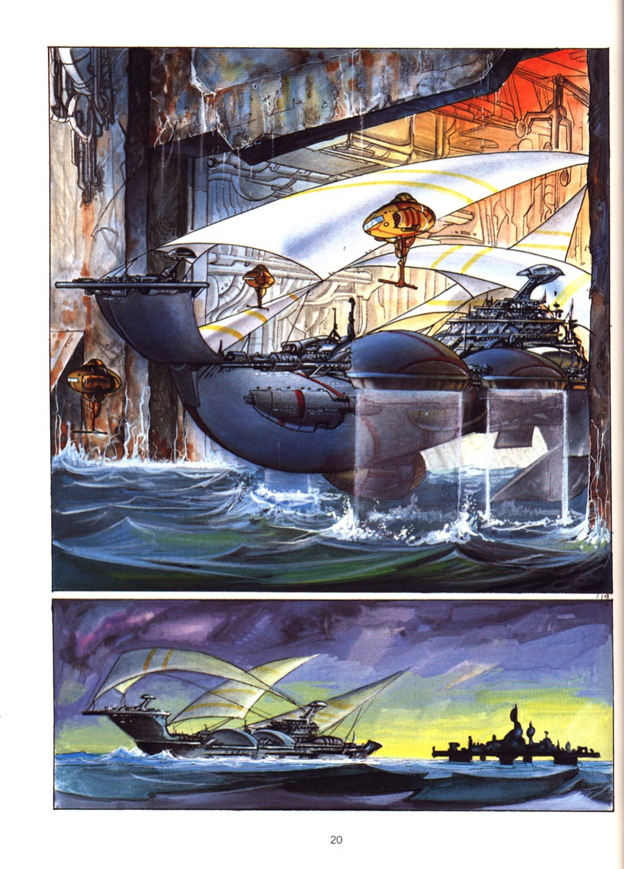 [Alfonso Azpiri] Lorna - Leviathan