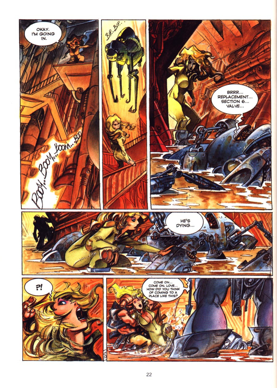 [Alfonso Azpiri] Lorna - Leviathan