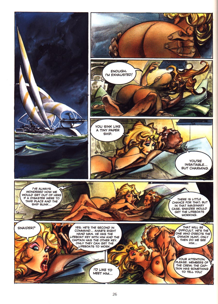 [Alfonso Azpiri] Lorna - Leviathan