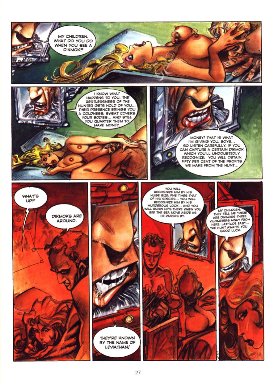 [Alfonso Azpiri] Lorna - Leviathan