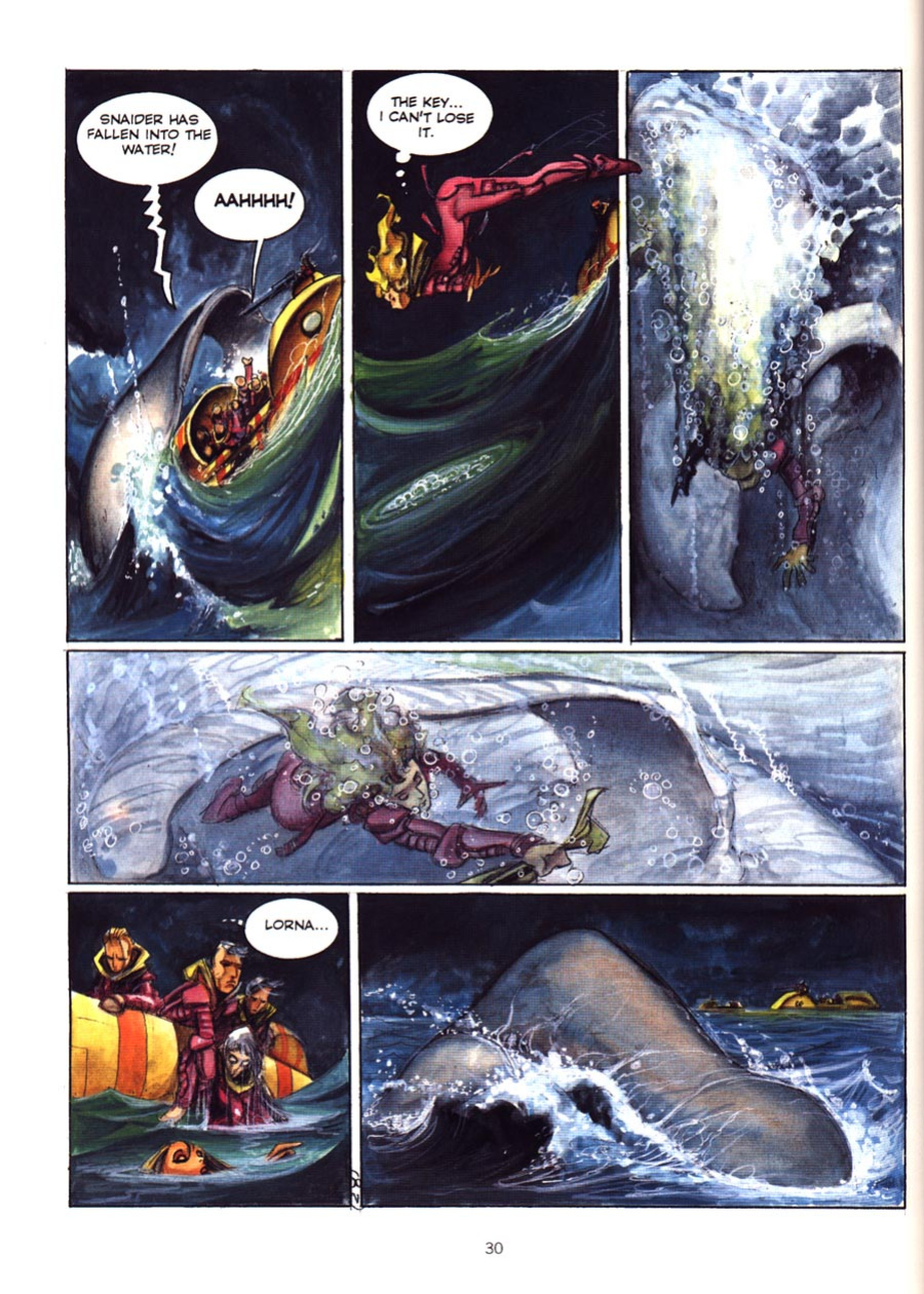 [Alfonso Azpiri] Lorna - Leviathan