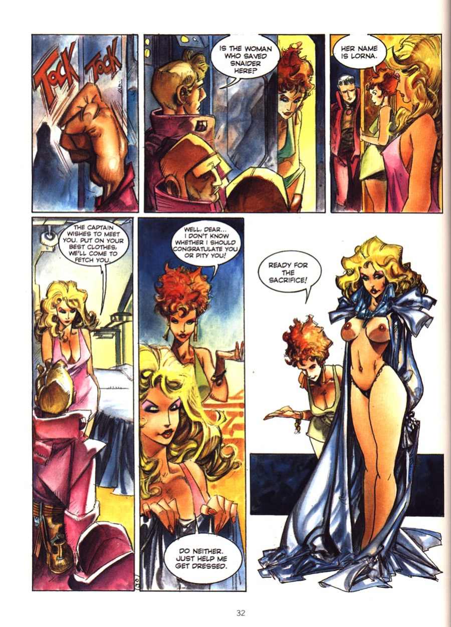 [Alfonso Azpiri] Lorna - Leviathan