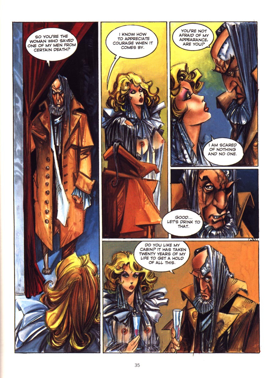 [Alfonso Azpiri] Lorna - Leviathan