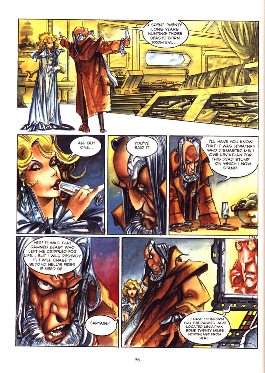 [Alfonso Azpiri] Lorna - Leviathan