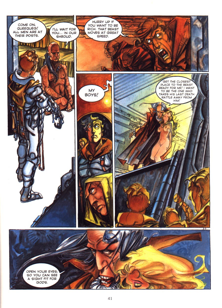 [Alfonso Azpiri] Lorna - Leviathan