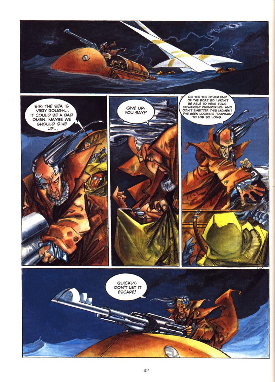 [Alfonso Azpiri] Lorna - Leviathan