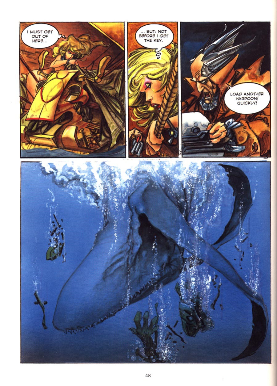 [Alfonso Azpiri] Lorna - Leviathan