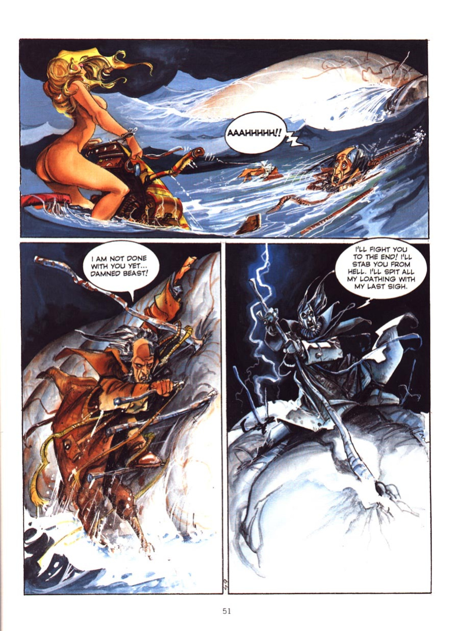 [Alfonso Azpiri] Lorna - Leviathan