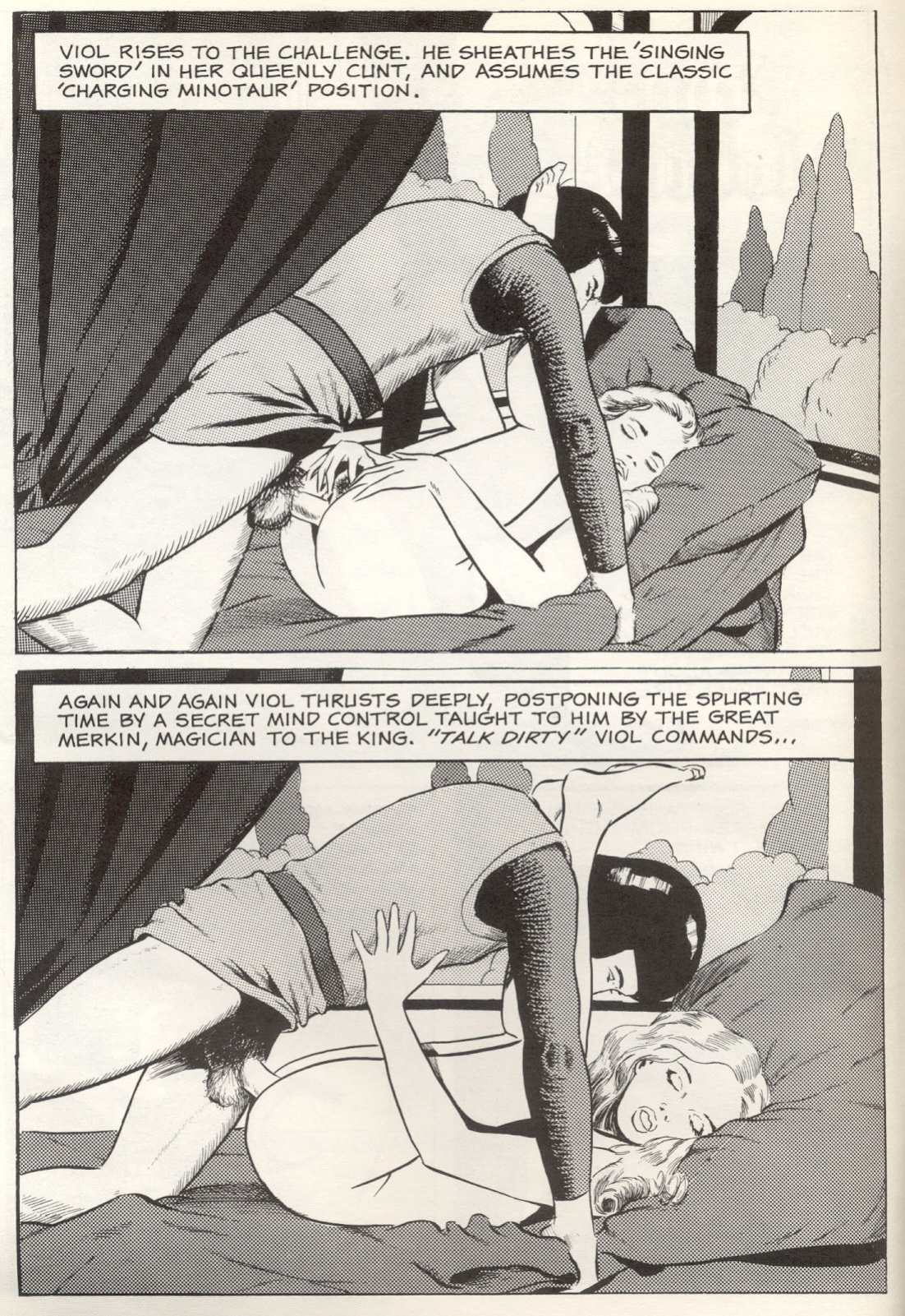 [Wallace Wood] Gang Bang #2 (Flash Gordon, Superman, Tarzan)