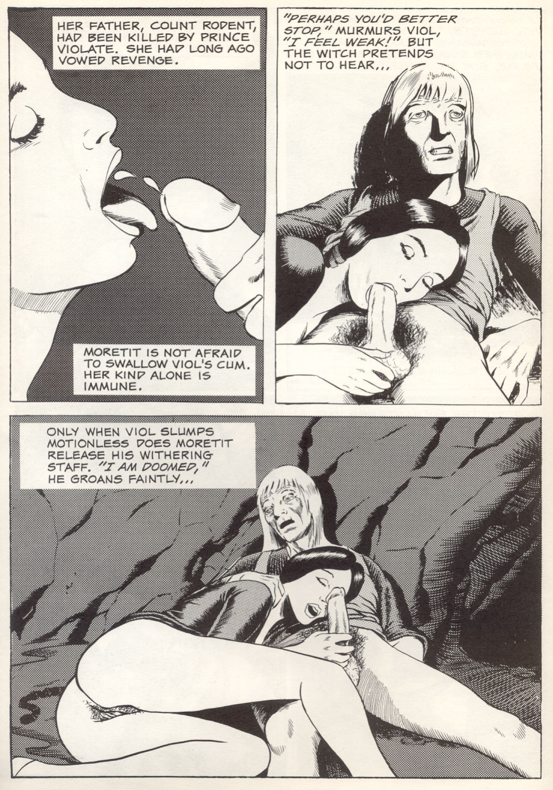 [Wallace Wood] Gang Bang #2 (Flash Gordon, Superman, Tarzan)