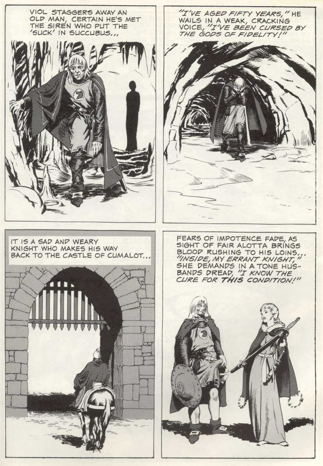 [Wallace Wood] Gang Bang #2 (Flash Gordon, Superman, Tarzan)