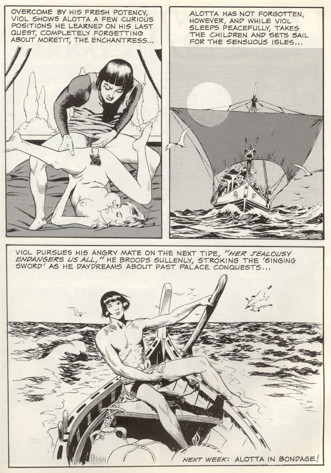 [Wallace Wood] Gang Bang #2 (Flash Gordon, Superman, Tarzan)