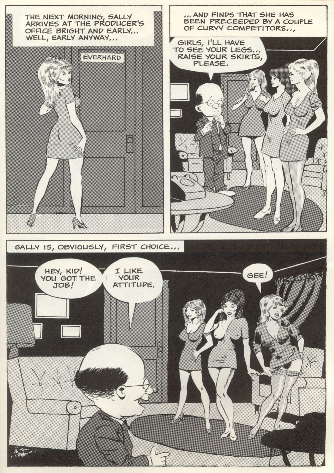[Wallace Wood] Gang Bang #2 (Flash Gordon, Superman, Tarzan)