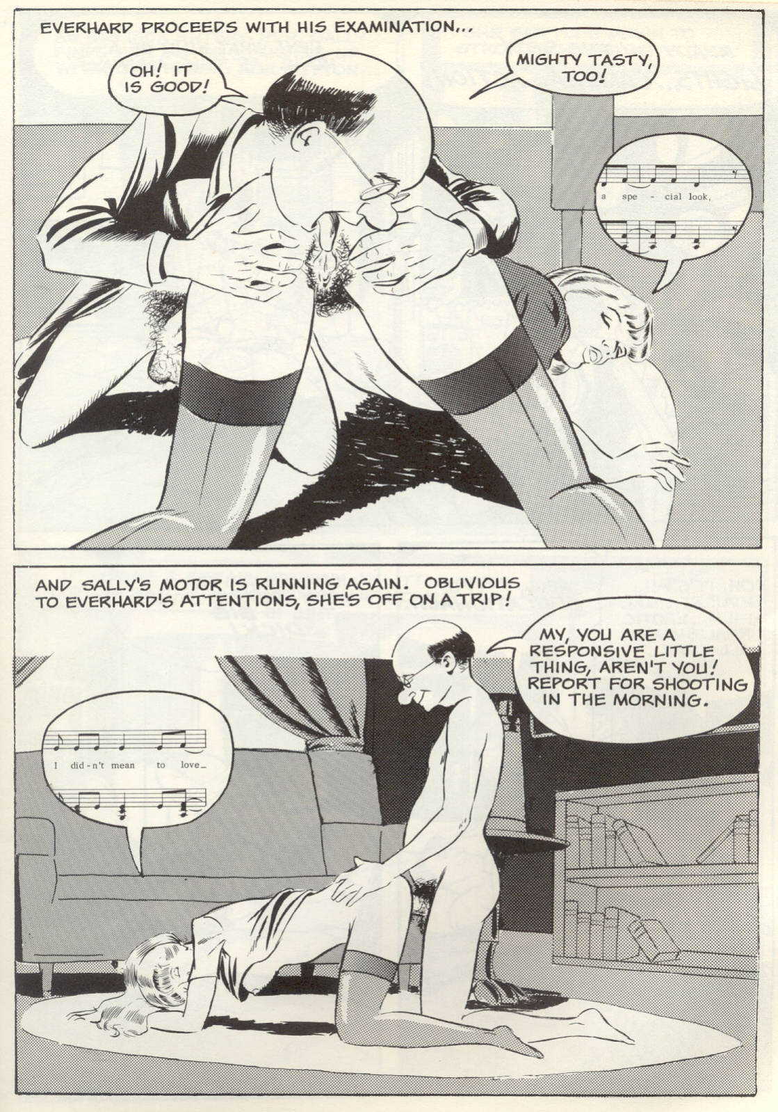 [Wallace Wood] Gang Bang #2 (Flash Gordon, Superman, Tarzan)