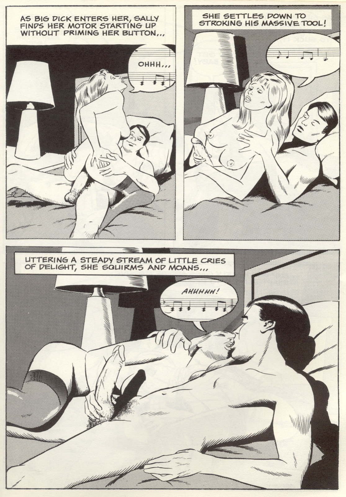 [Wallace Wood] Gang Bang #2 (Flash Gordon, Superman, Tarzan)