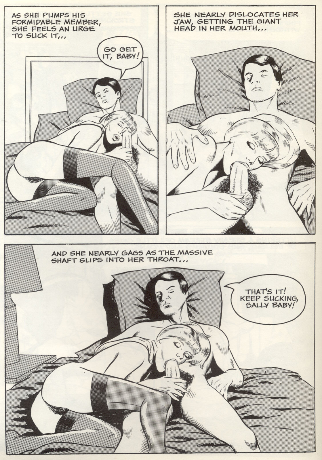 [Wallace Wood] Gang Bang #2 (Flash Gordon, Superman, Tarzan)