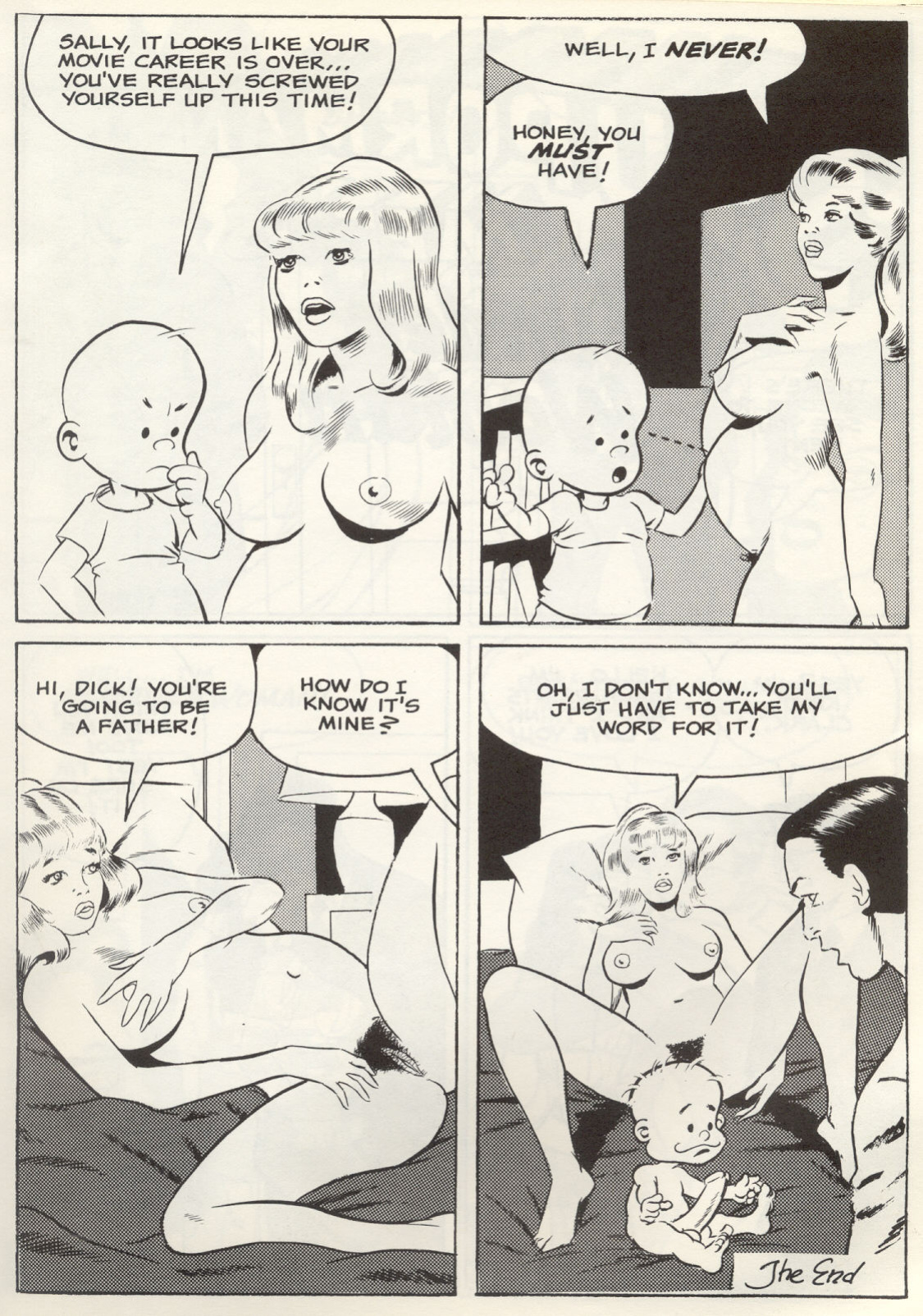 [Wallace Wood] Gang Bang #2 (Flash Gordon, Superman, Tarzan)