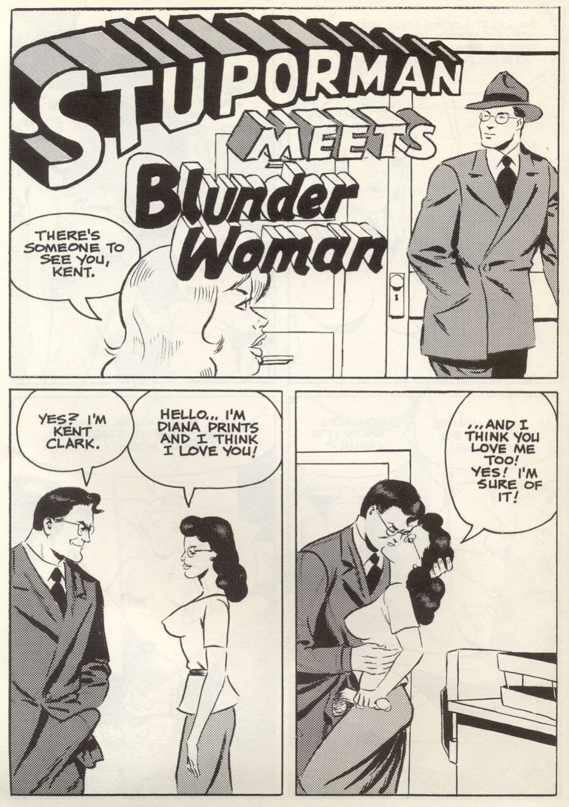 [Wallace Wood] Gang Bang #2 (Flash Gordon, Superman, Tarzan)
