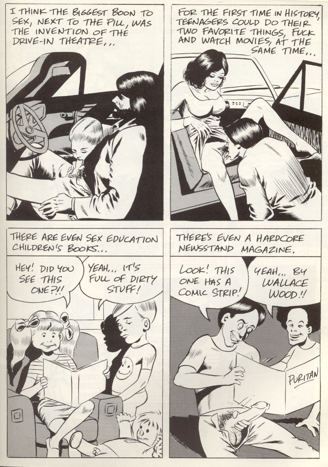 [Wallace Wood] Gang Bang #2 (Flash Gordon, Superman, Tarzan)