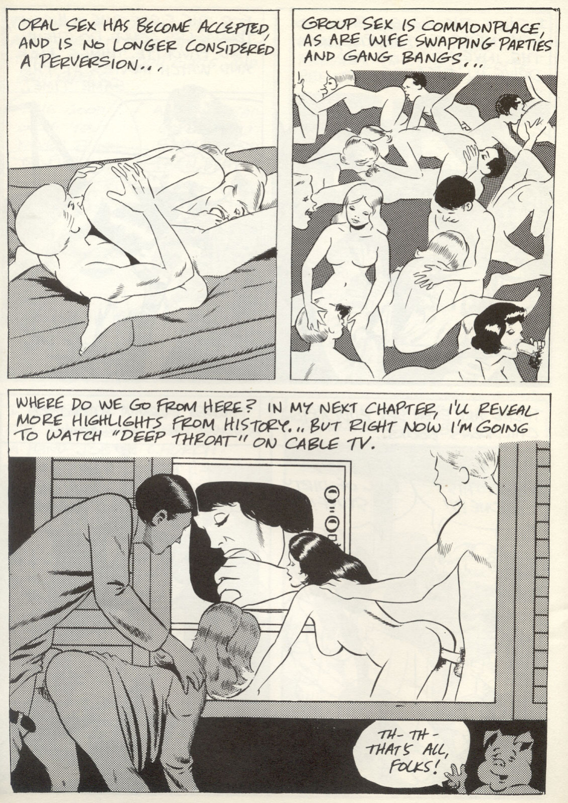 [Wallace Wood] Gang Bang #2 (Flash Gordon, Superman, Tarzan)