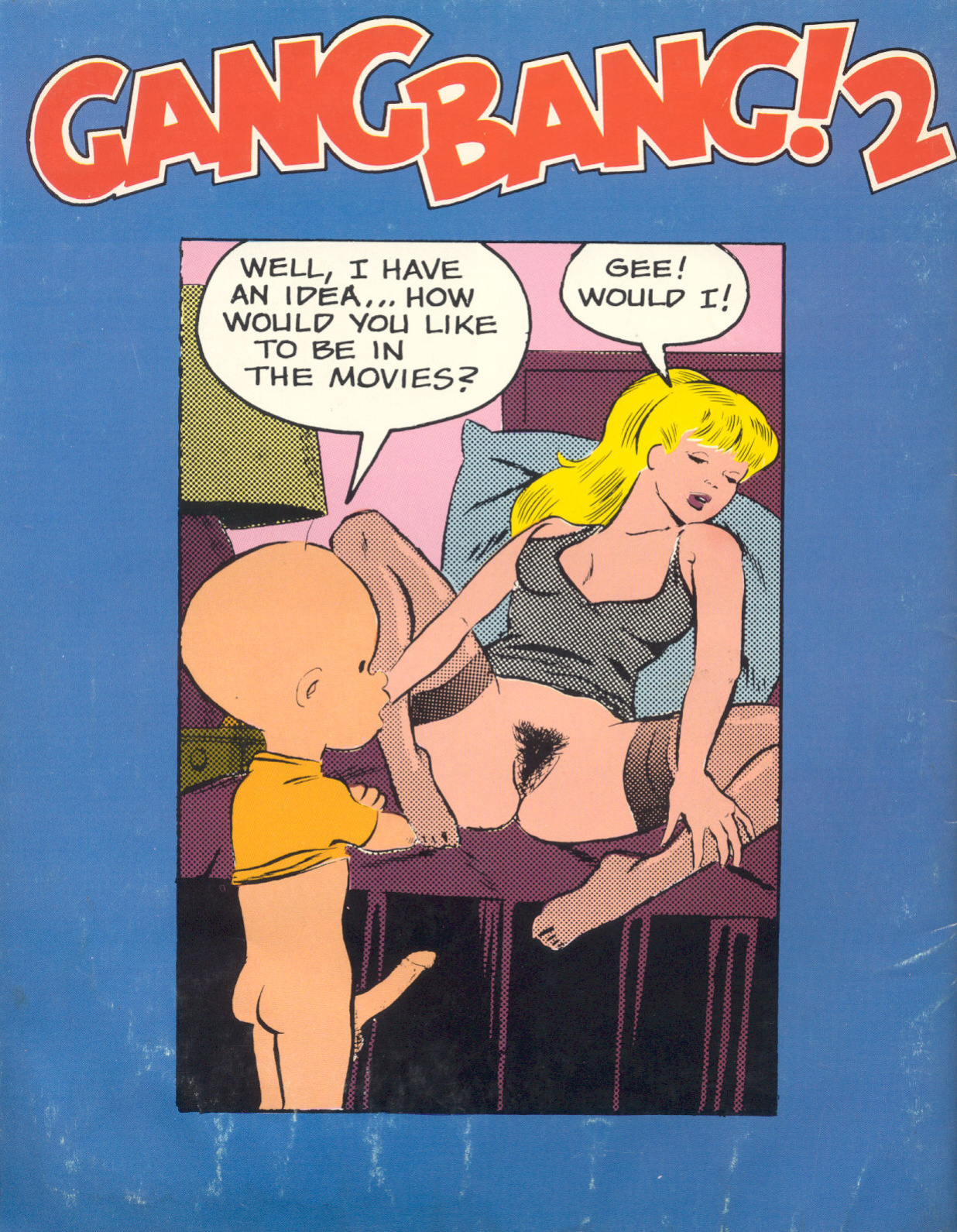 [Wallace Wood] Gang Bang #2 (Flash Gordon, Superman, Tarzan)