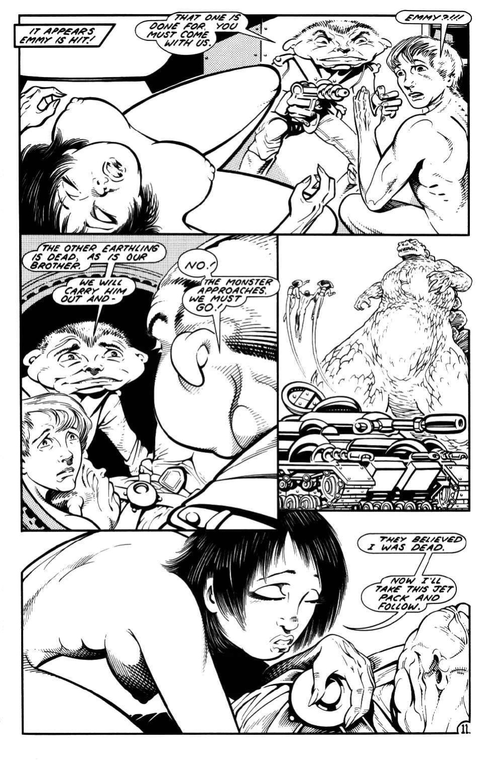 [Ron Wilber] Ultima-Woman #2