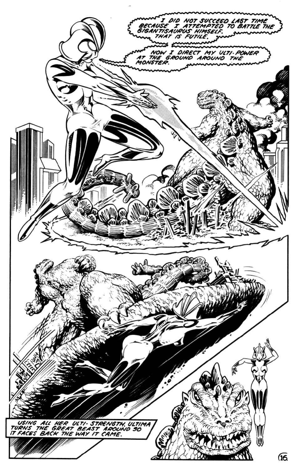 [Ron Wilber] Ultima-Woman #2