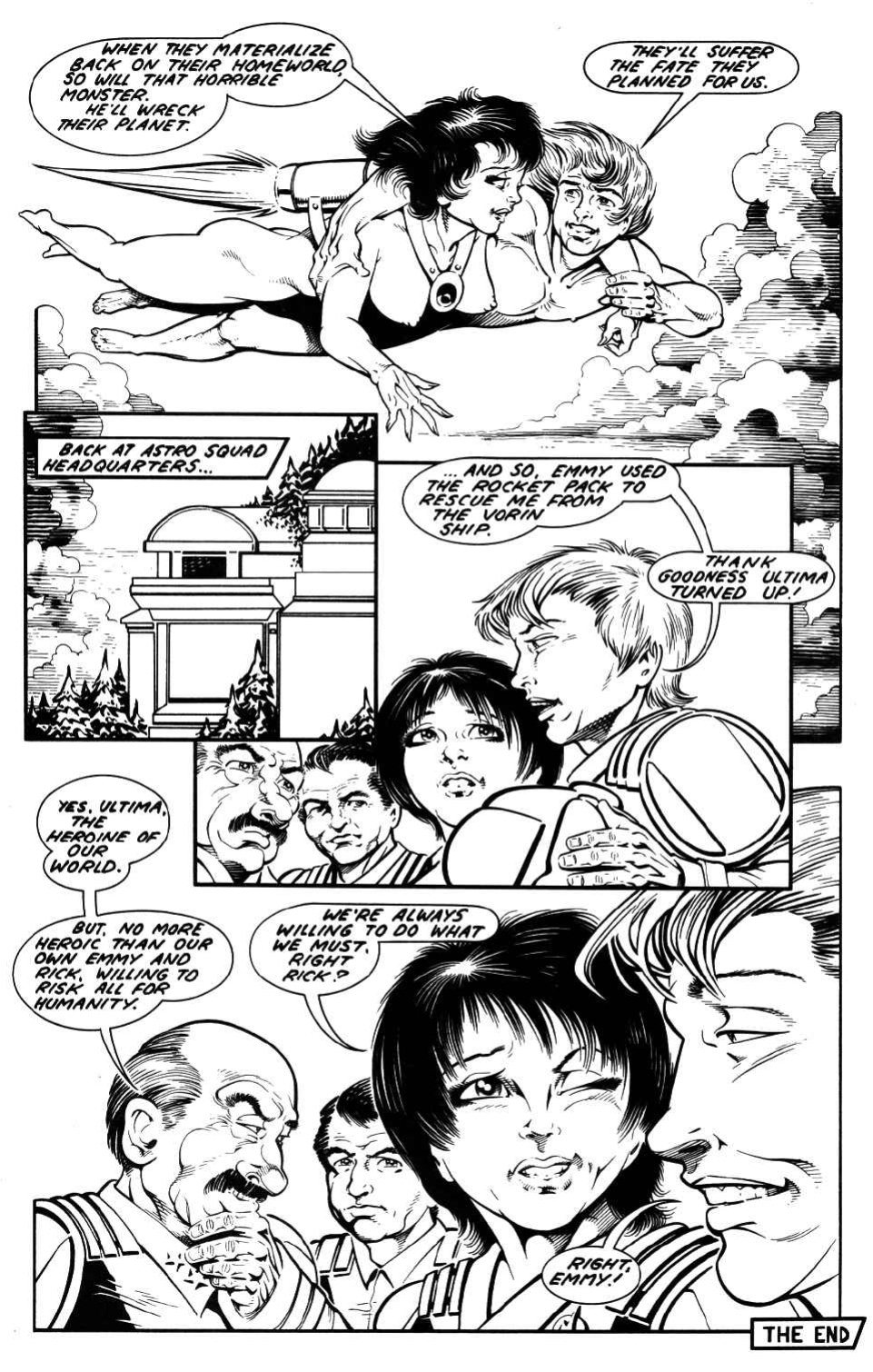 [Ron Wilber] Ultima-Woman #2