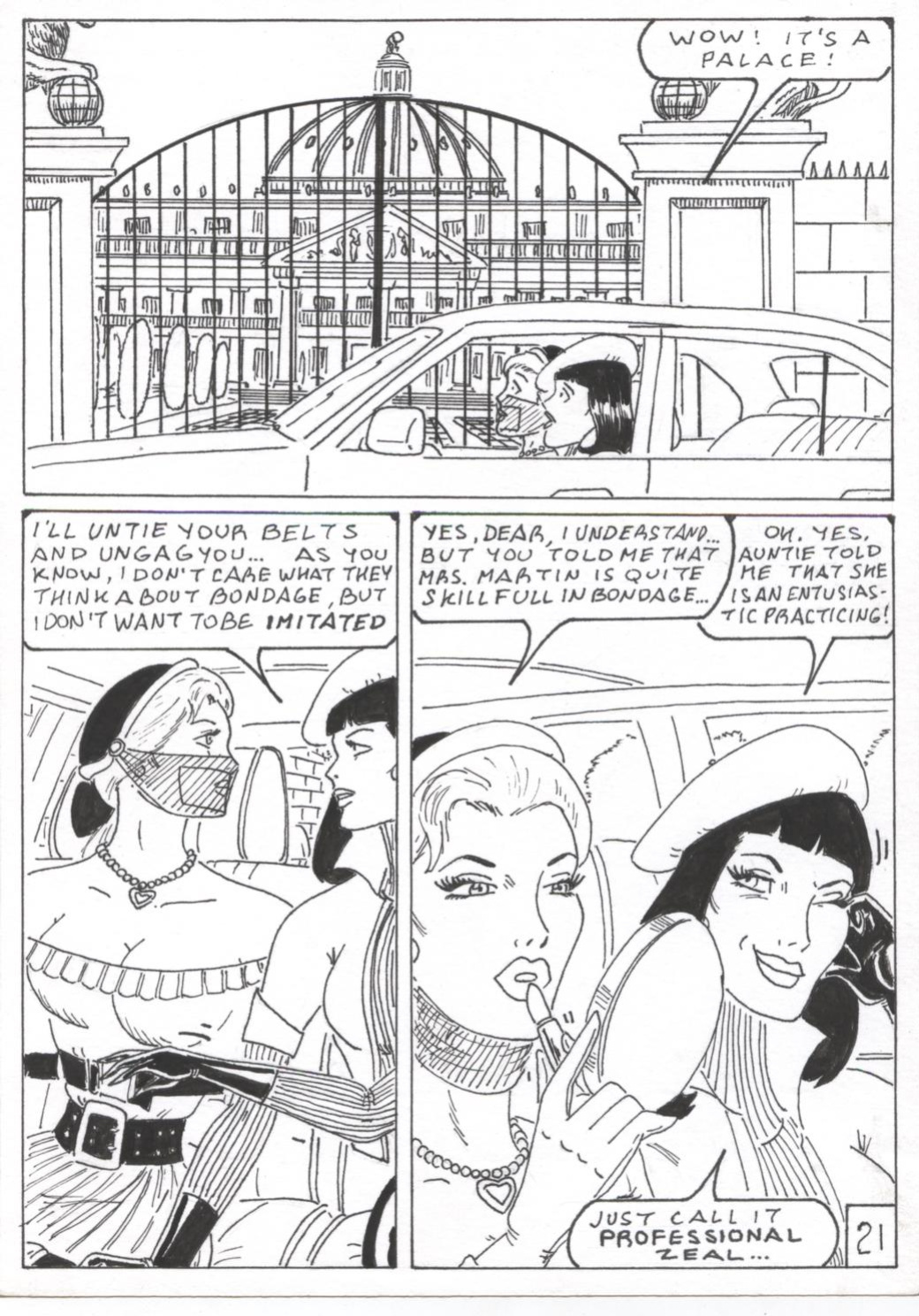 [Osvaldo Greco] The Damsels Zoo