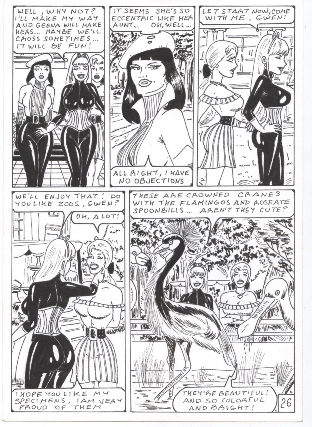 [Osvaldo Greco] The Damsels Zoo