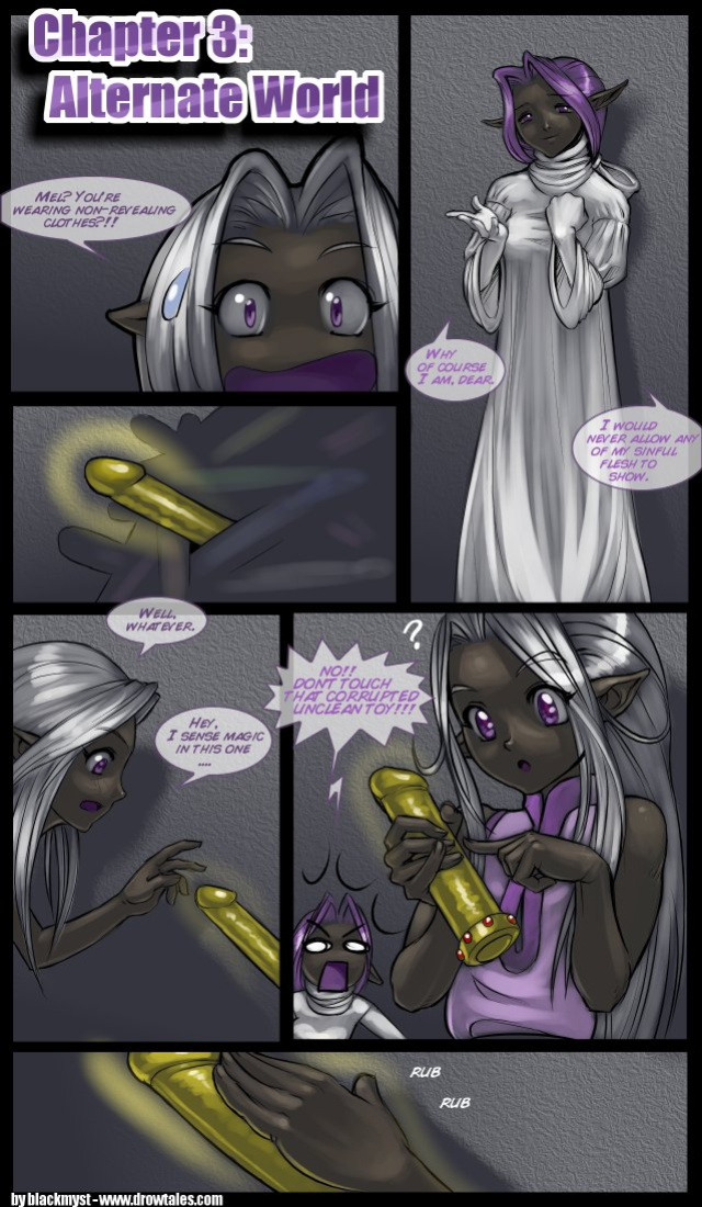 Drowtales Chapter 3