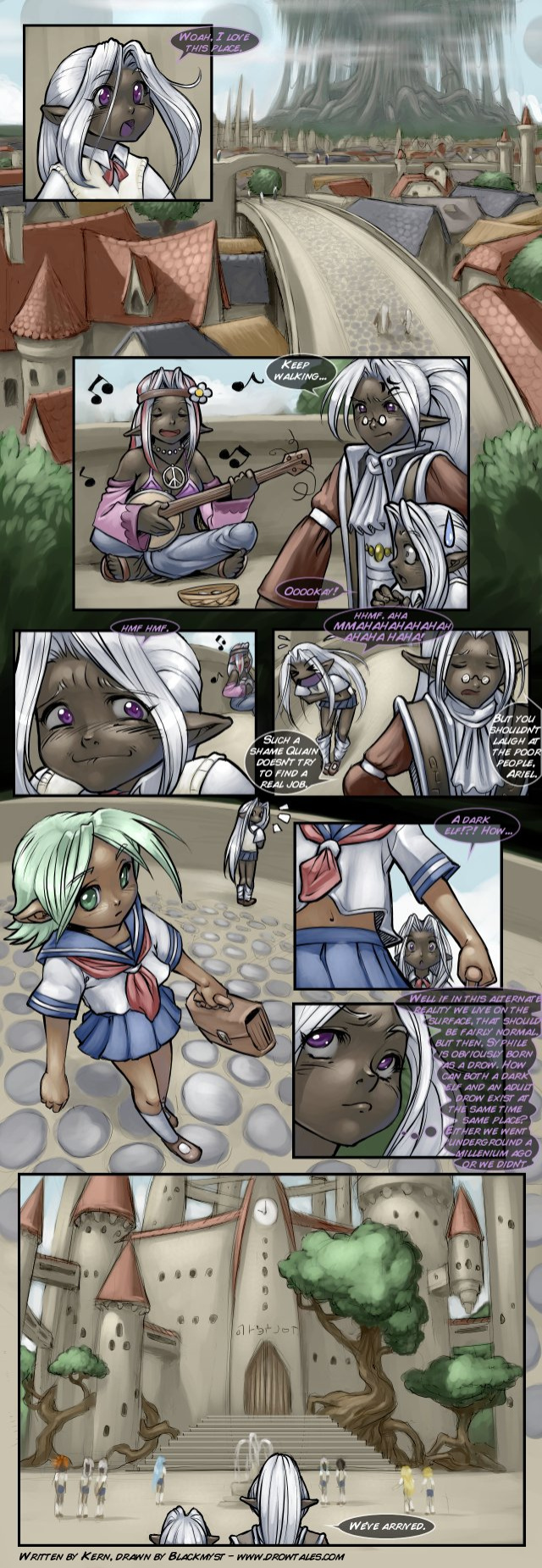 Drowtales Chapter 3