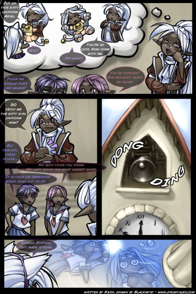 Drowtales Chapter 3