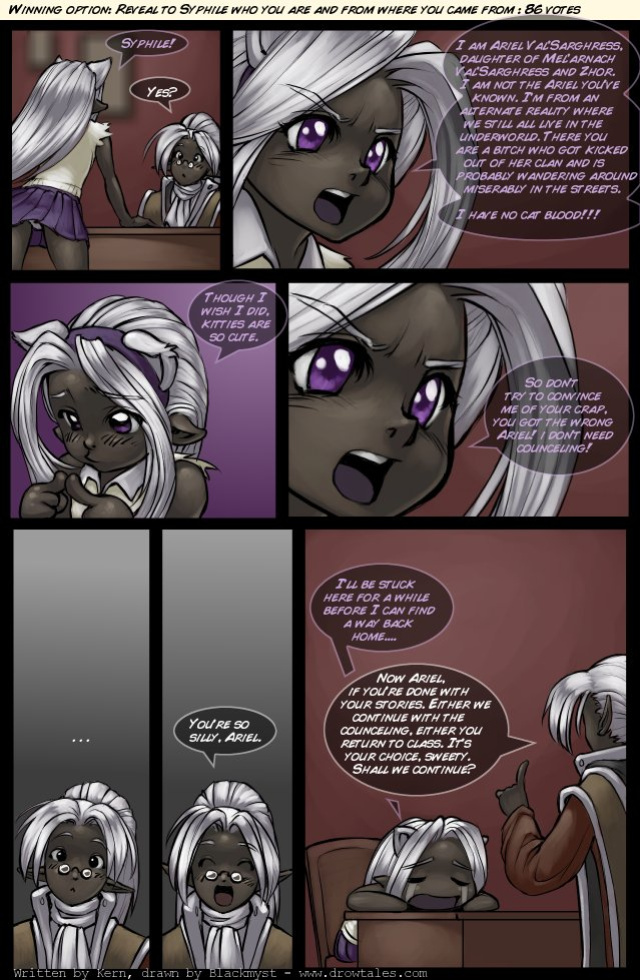 Drowtales Chapter 3