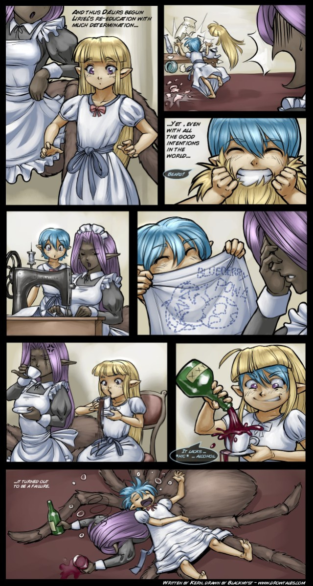 Drowtales Chapter 3