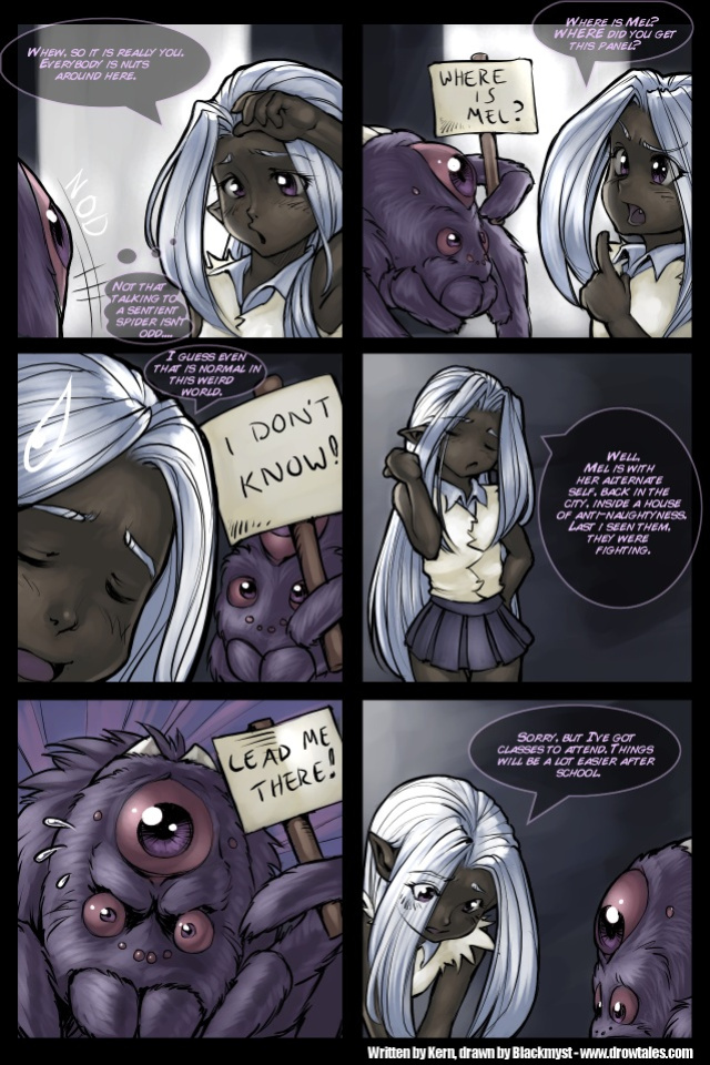 Drowtales Chapter 3