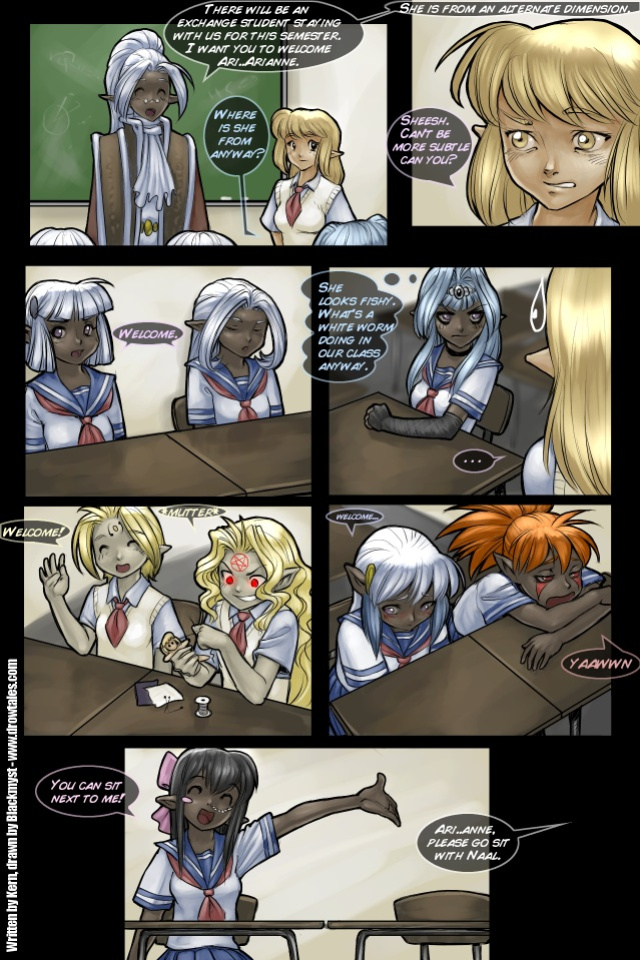 Drowtales Chapter 3