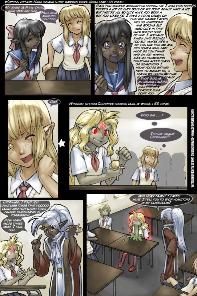 Drowtales Chapter 3