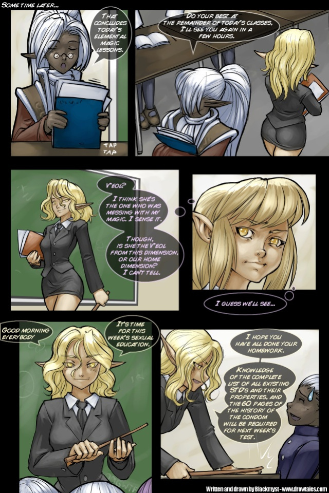 Drowtales Chapter 3