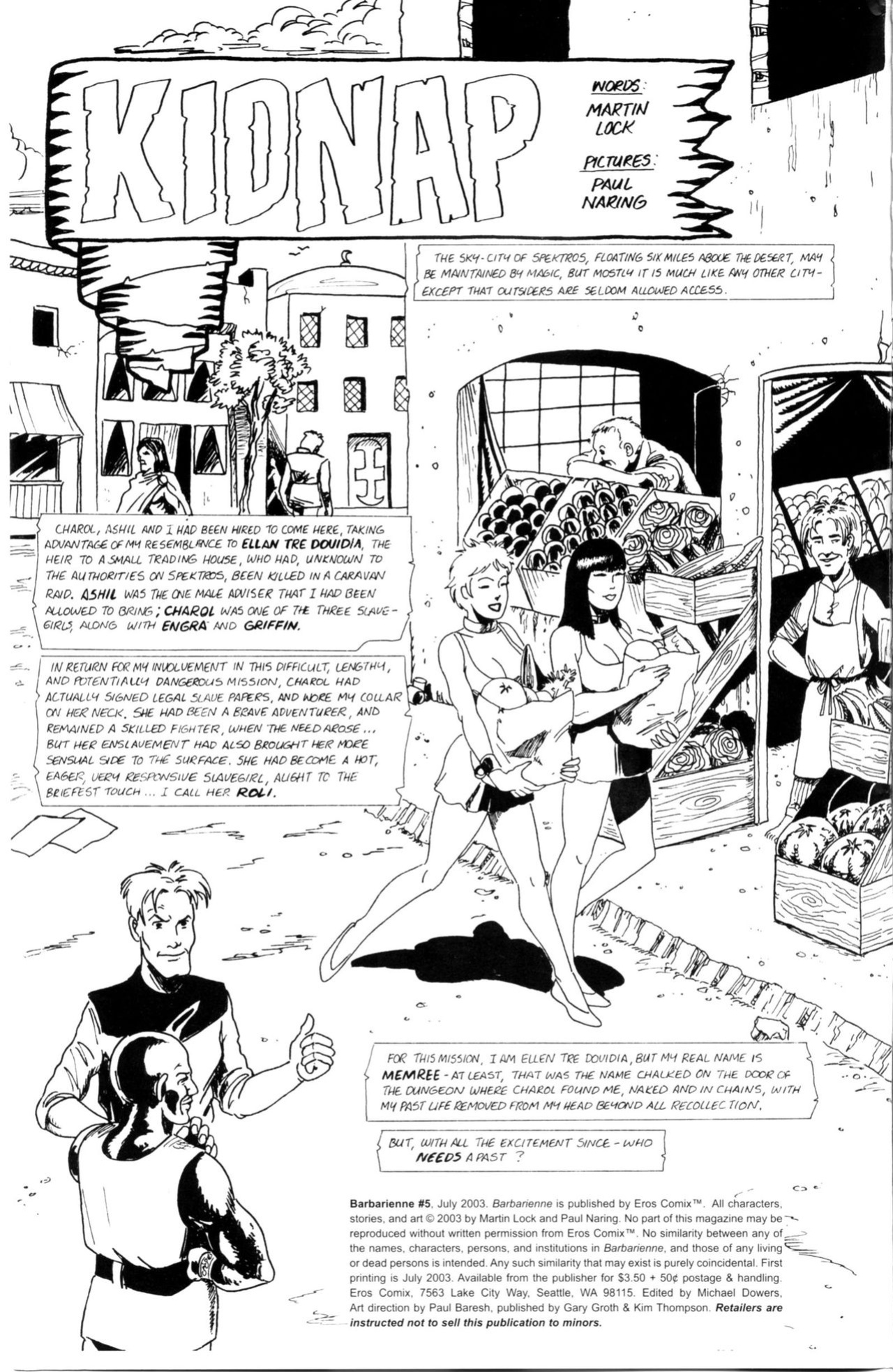[Paul Naring] Barbarienne #5