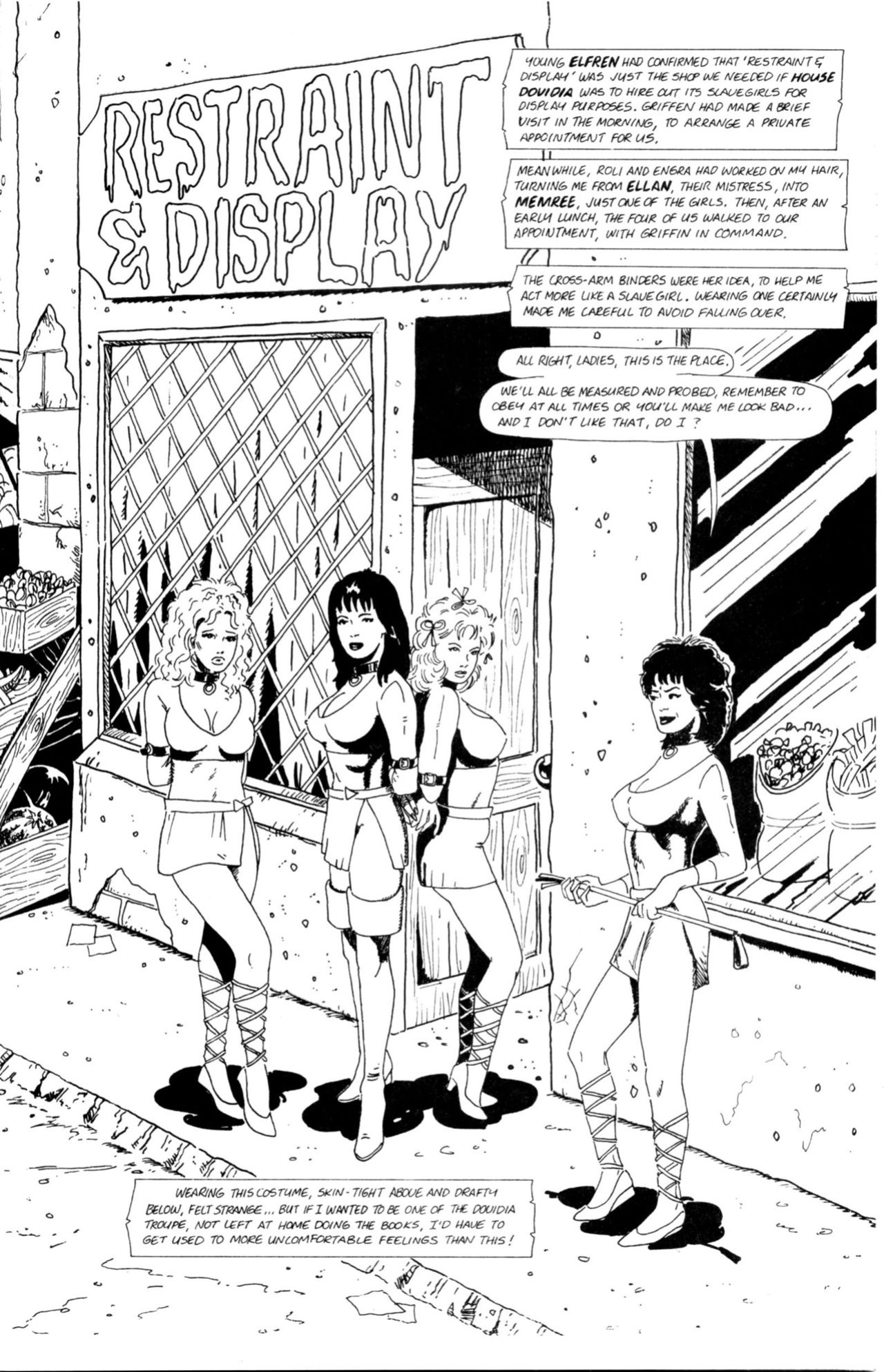 [Paul Naring] Barbarienne #5