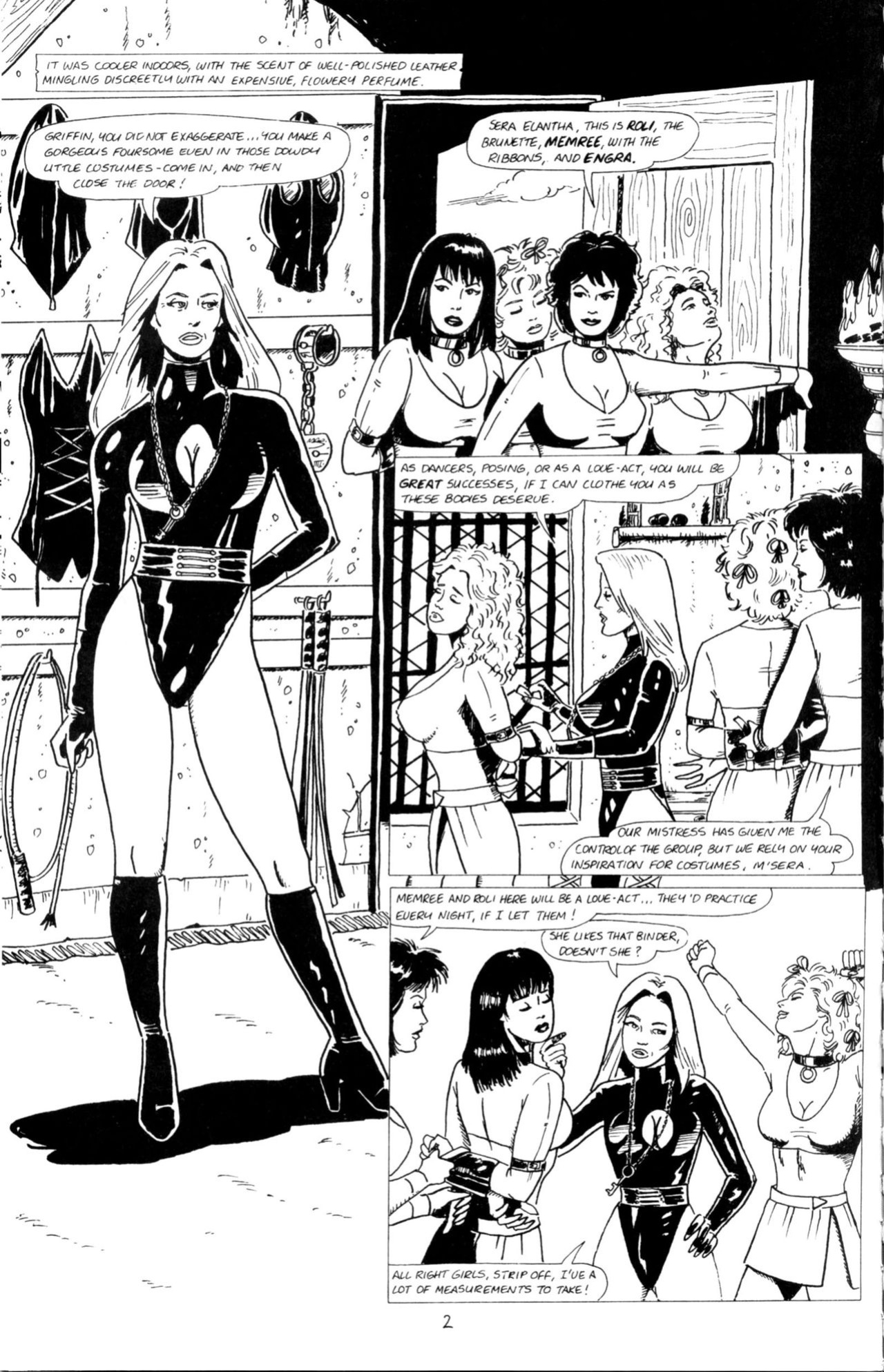 [Paul Naring] Barbarienne #5