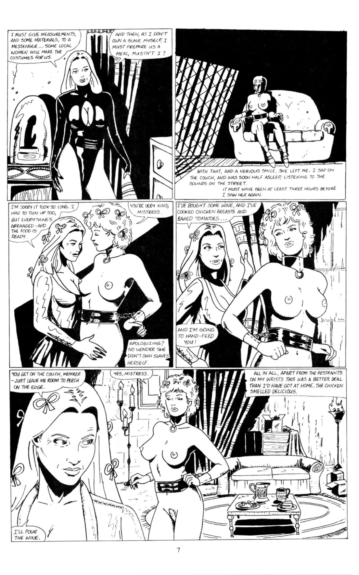 [Paul Naring] Barbarienne #5