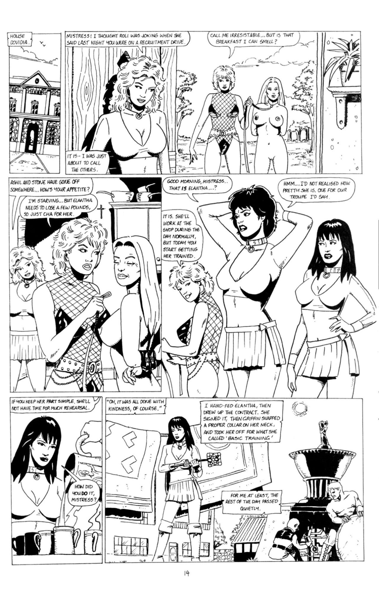 [Paul Naring] Barbarienne #5